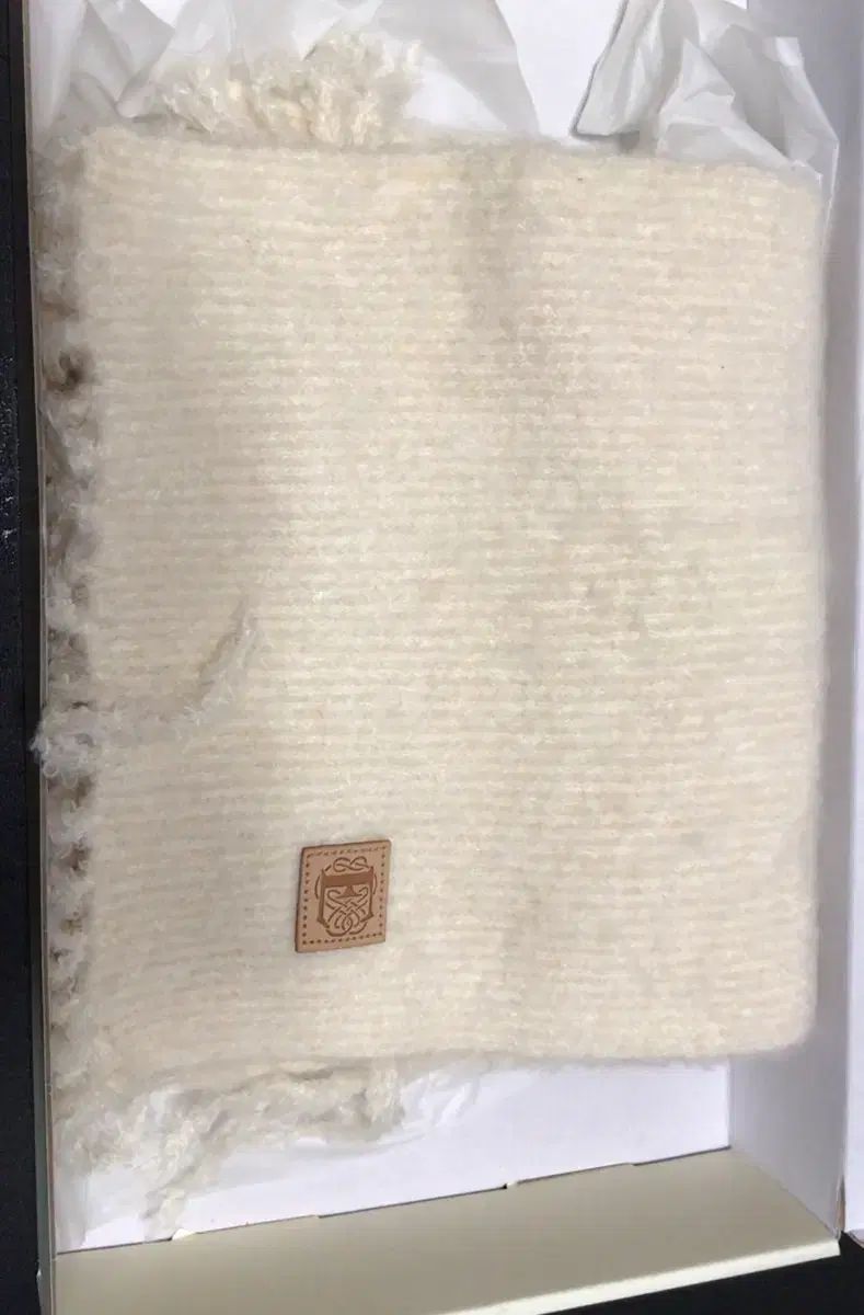 ウールマフラー