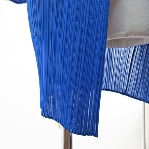 プリーツプリーズ PLEATS PLEASE イッセイミヤケ 美品 プリーツ ロング