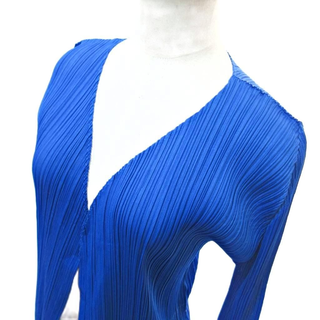 【美品】PLEATS PLEASE プリーツ長袖カーディガン プリーツプリーズ PLEATS PLEASE イッセイミヤケ 美品 プリーツ ロング