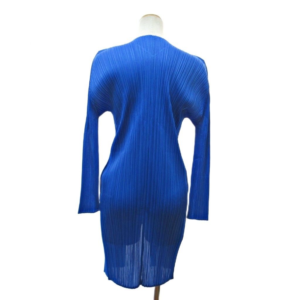プリーツプリーズ PLEATS PLEASE イッセイミヤケ 美品 プリーツ ロング