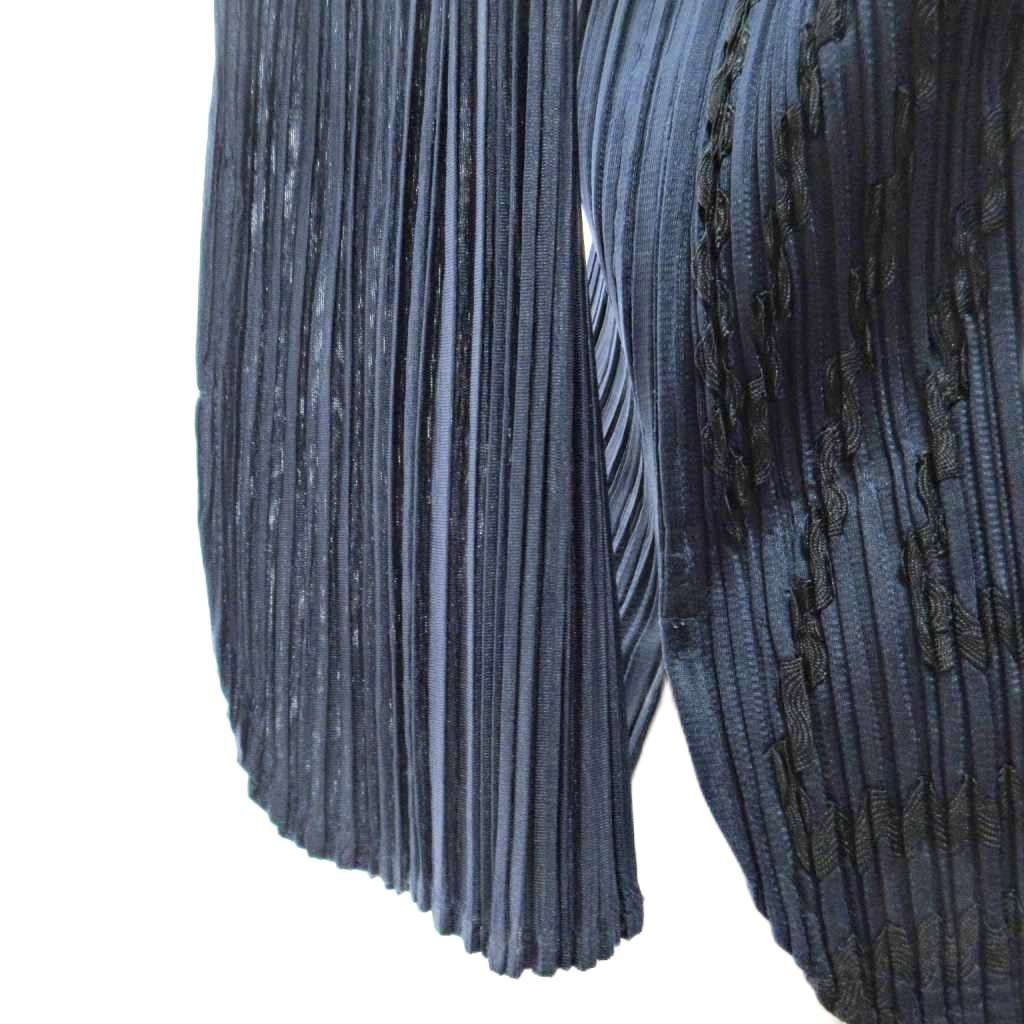 プリーツプリーズ PLEATS PLEASE イッセイミヤケ テープデザイン