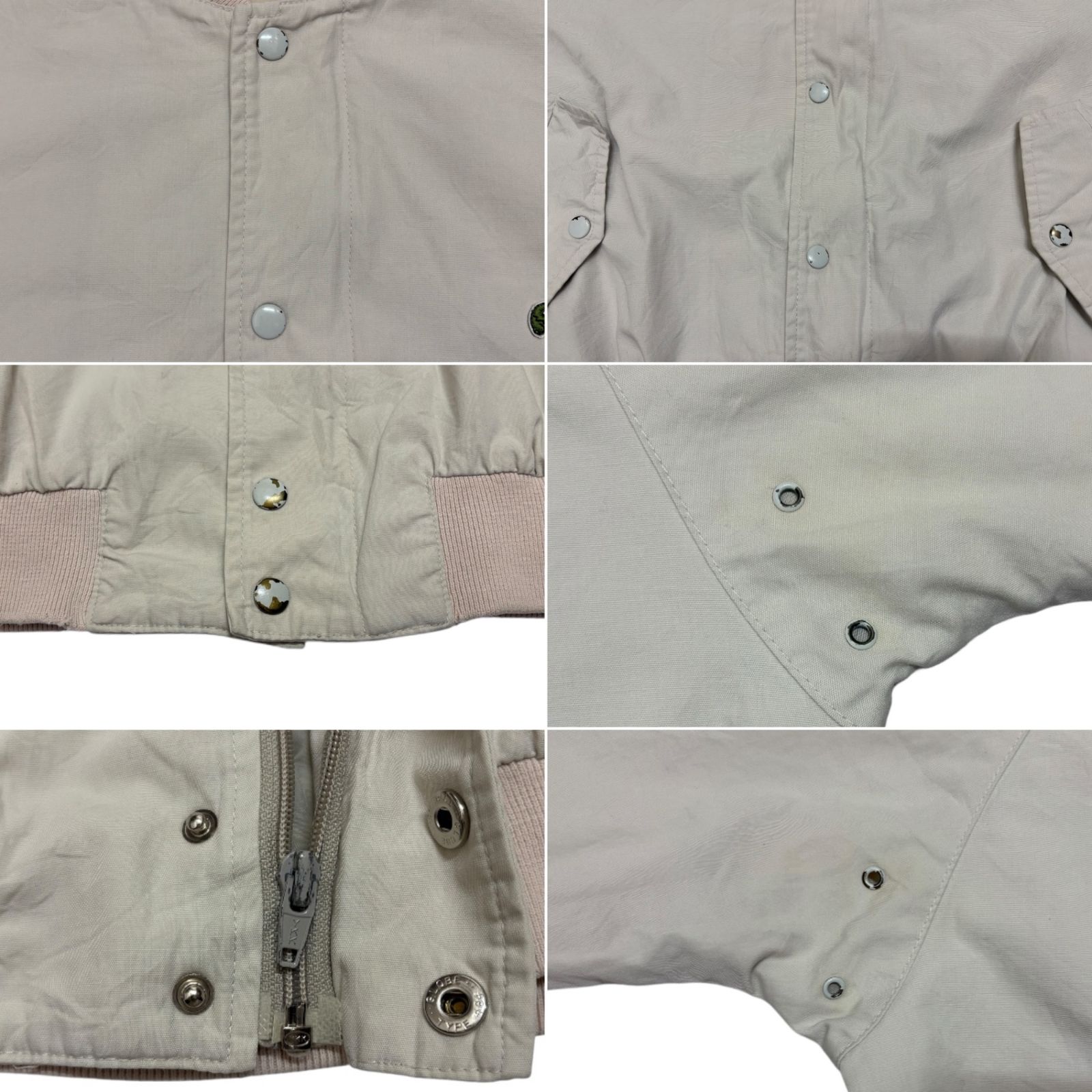 LACOSTE (ラコステ) IZOD 古着 コットンブルゾン ジャケット M 