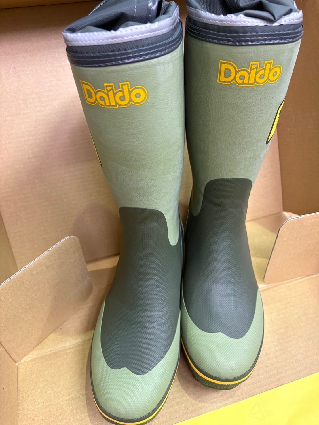 スパイク付き長靴 25 5 cm 大同石油 マイティブーツ