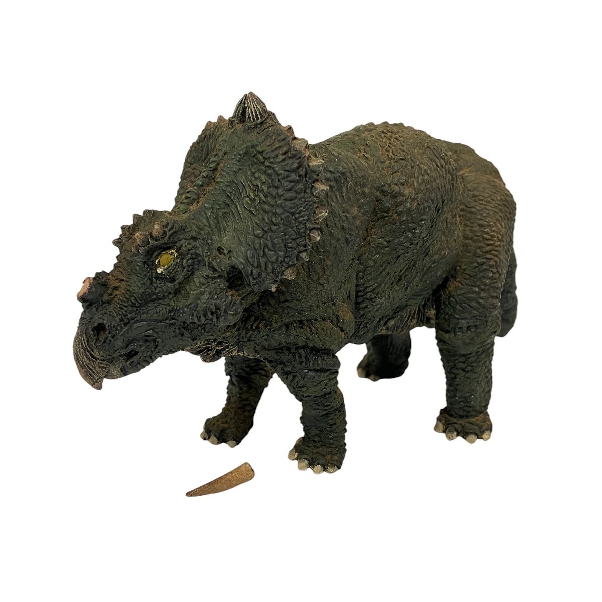 詳細不明 ジオラマ トリケラトプス コレクション品 ガレージ キット フィギュア