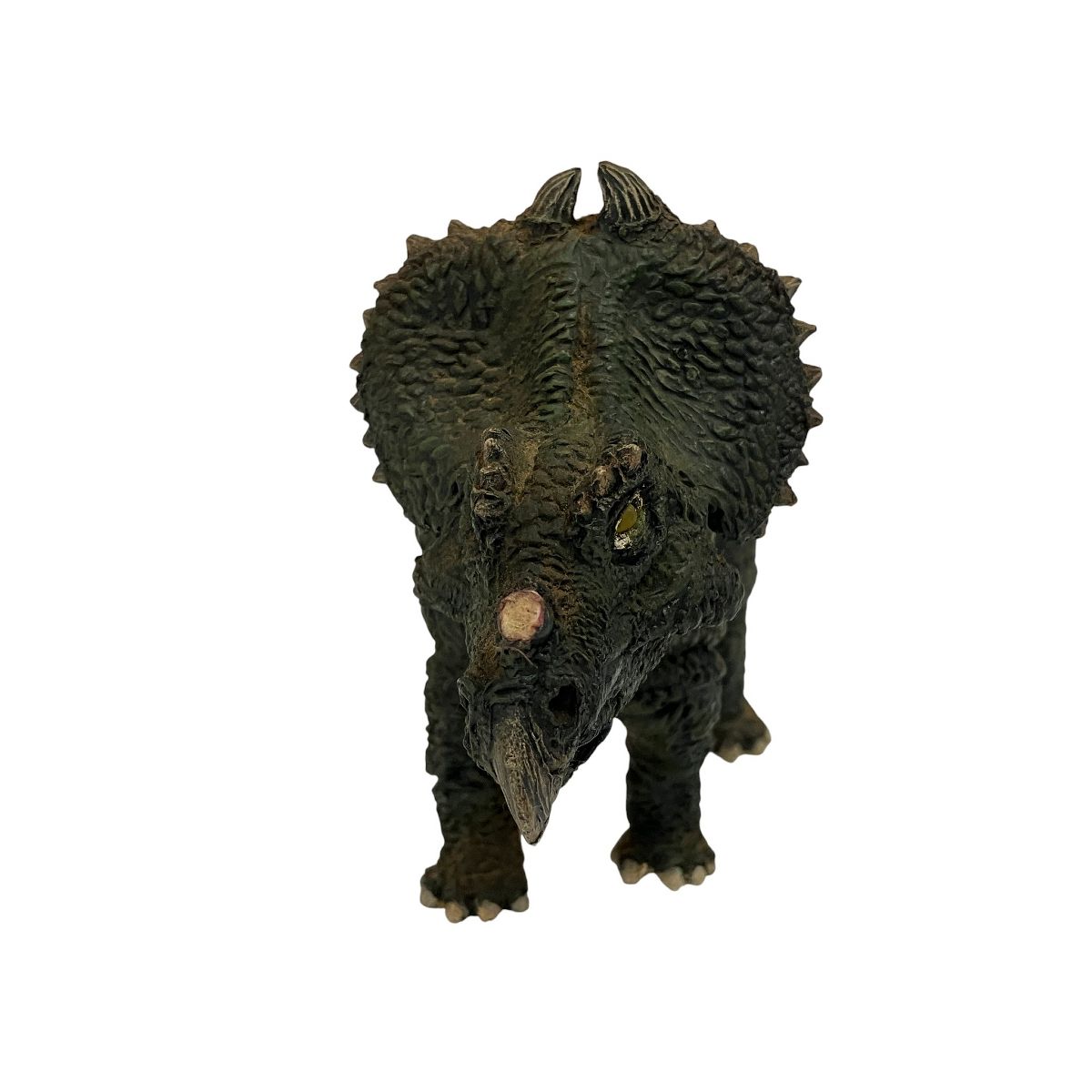 詳細不明 ジオラマ トリケラトプス コレクション品 ガレージ キット フィギュア