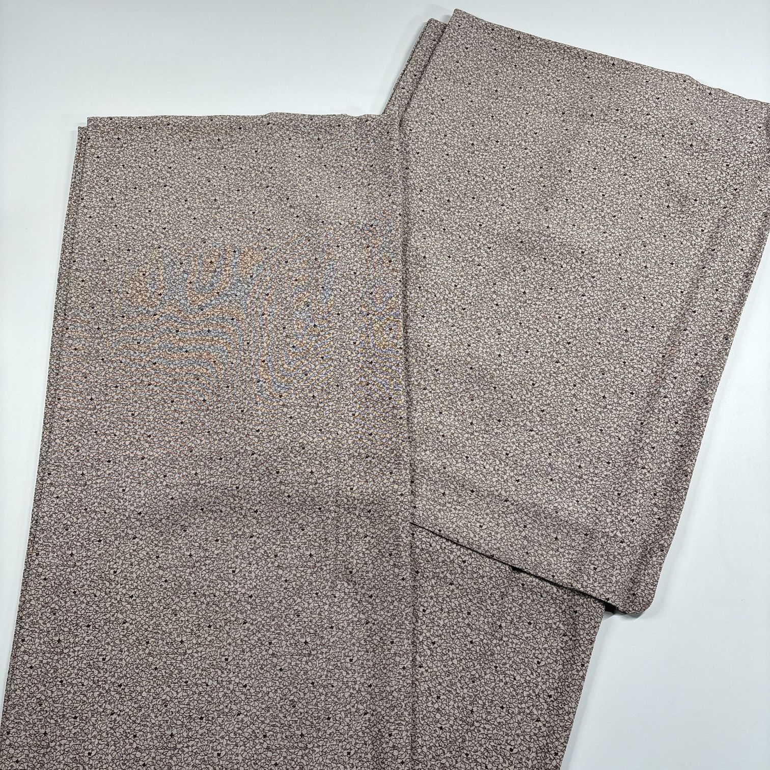 小紋 10枚 正絹 着物まとめ売り 同梱購入歓迎 リメイク用 着付け練習用