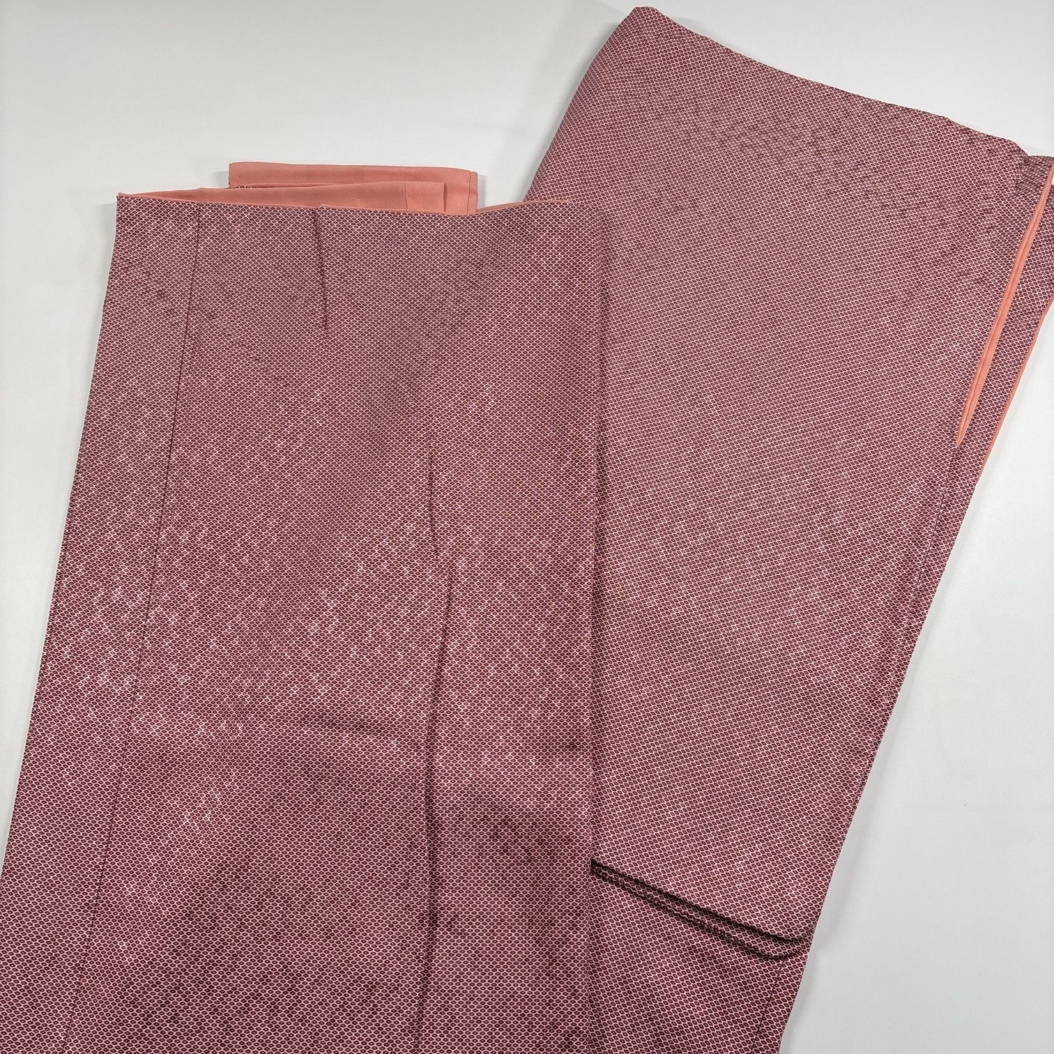 小紋 10枚 正絹 着物まとめ売り 同梱購入歓迎 リメイク用 着付け練習用