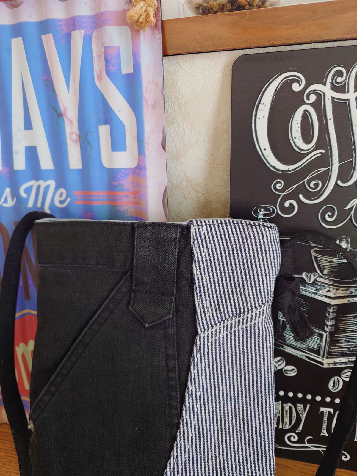 ★専用です★デニムリメイクバッグ　サコッシュ　ショルダー デニムリメイクサコッシュハンドメイド