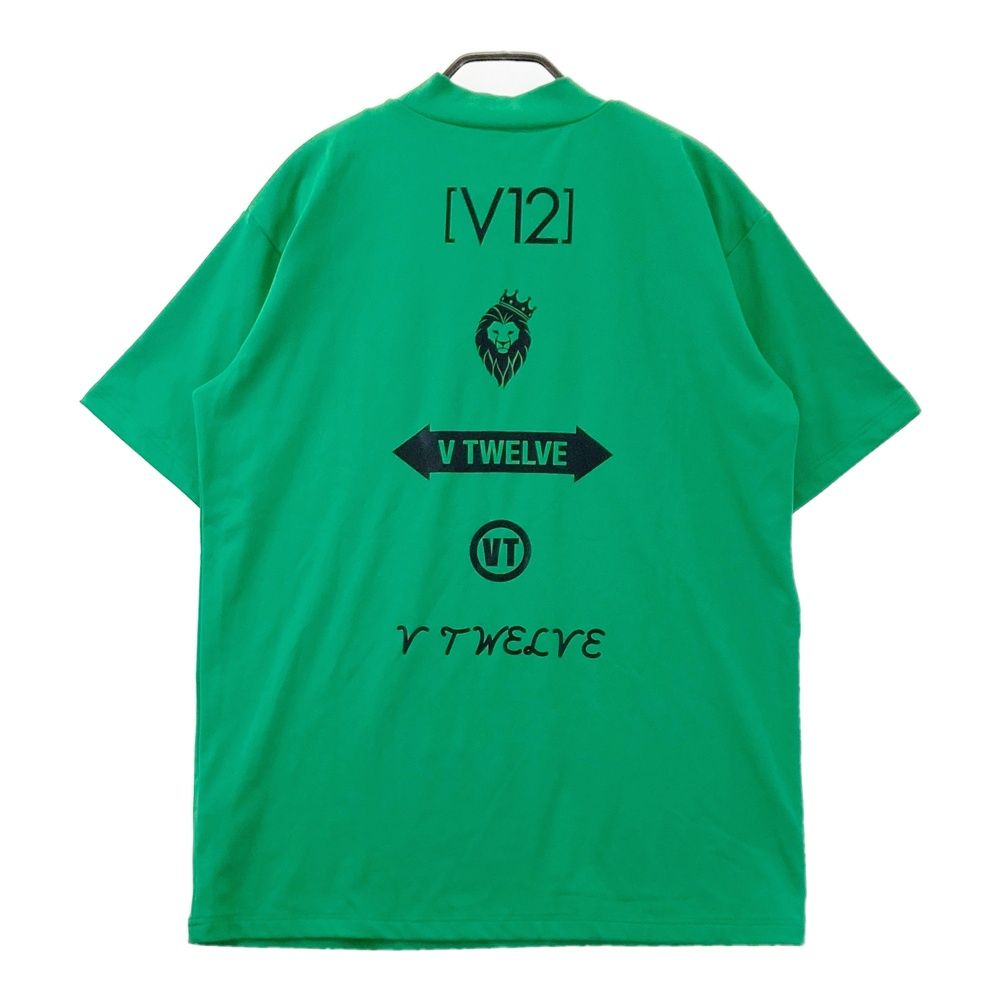 サイズ：L V12 ヴィトゥエルヴ 2024年モデル モックネック半袖Tシャツ