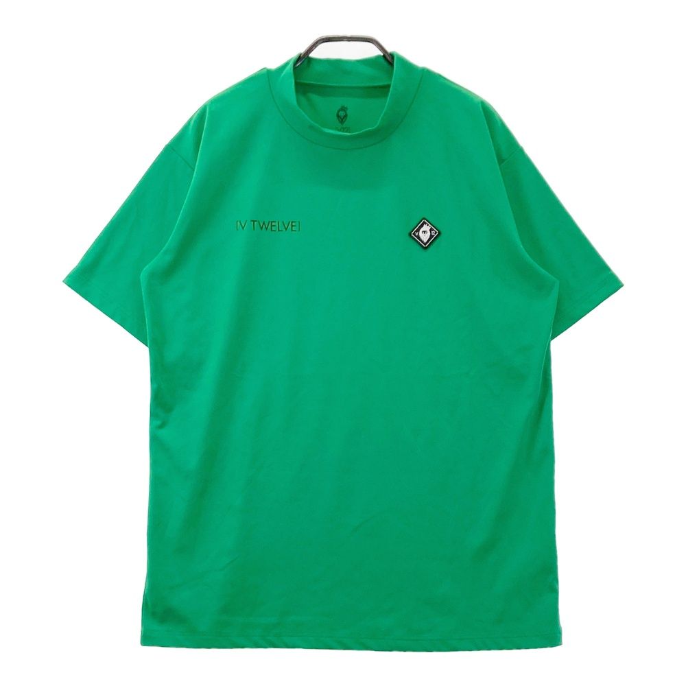 サイズ：L V12 ヴィトゥエルヴ 2024年モデル モックネック半袖Tシャツ