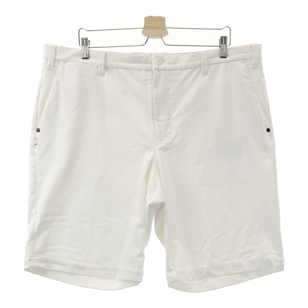 サイズ XXXL GOLF ブリーフィング 2025年モデル ハーフパンツ ホワイト系 ゴルフウェア メンズ ストスト