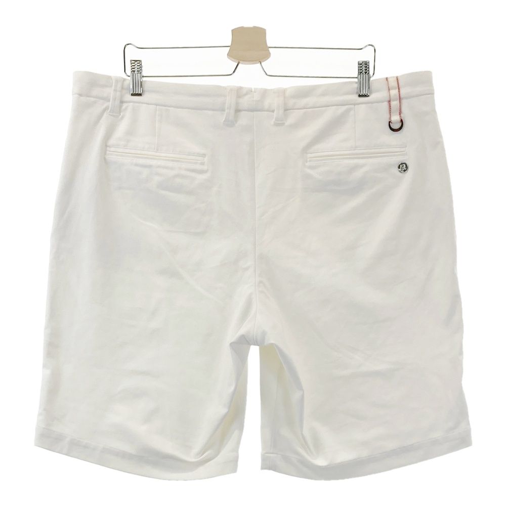 サイズ XXXL GOLF ブリーフィング 2025年モデル ハーフパンツ ホワイト系 ゴルフウェア メンズ ストスト