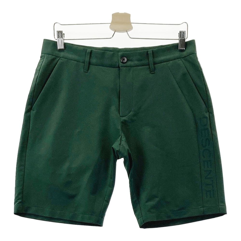 サイズ L GOLF デサントゴルフ 2025年モデル ハーフパンツ グリーン系 ゴルフウェア メンズ ストスト