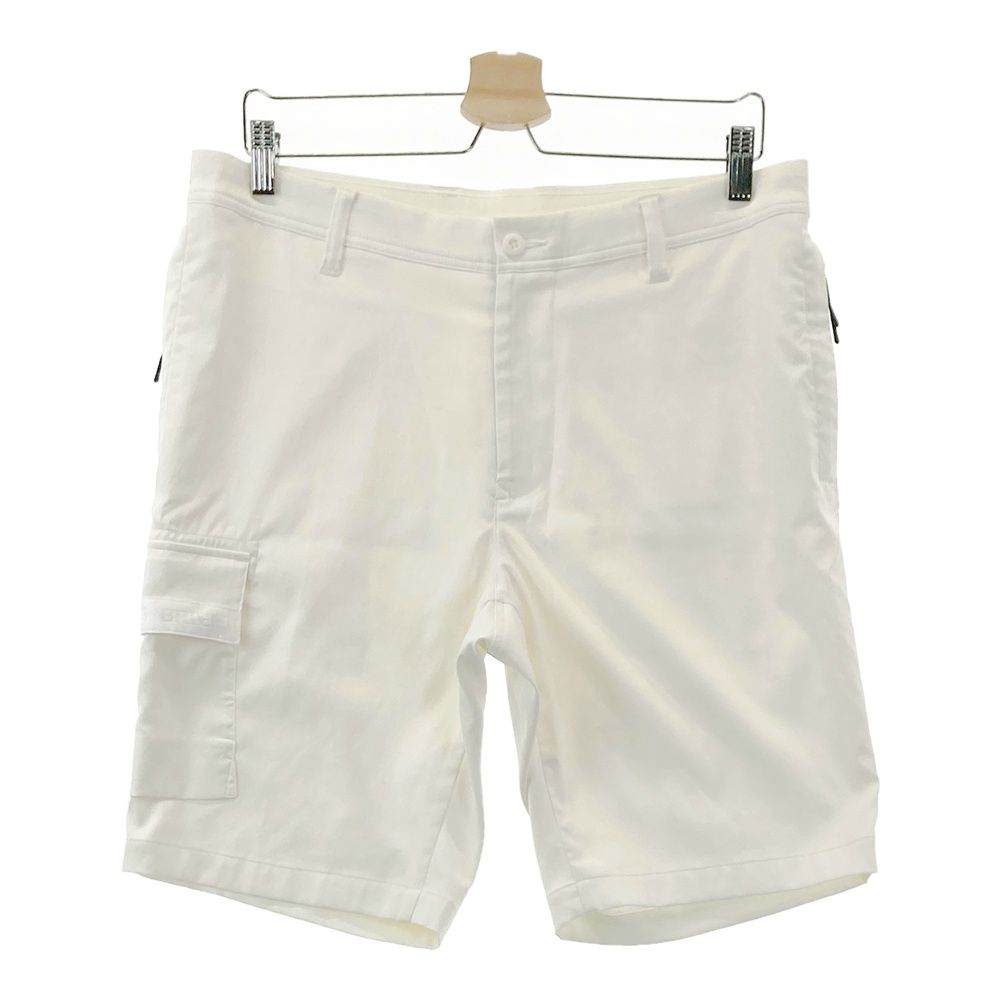 サイズ L GOLF ブリーフィング 2025年 ハーフパンツ ホワイト系 ゴルフウェア メンズ ストスト