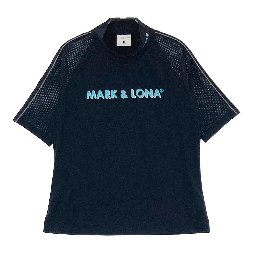 サイズ：38 MARK&LONA マークアンドロナ 2025年モデル ハイネック 半袖