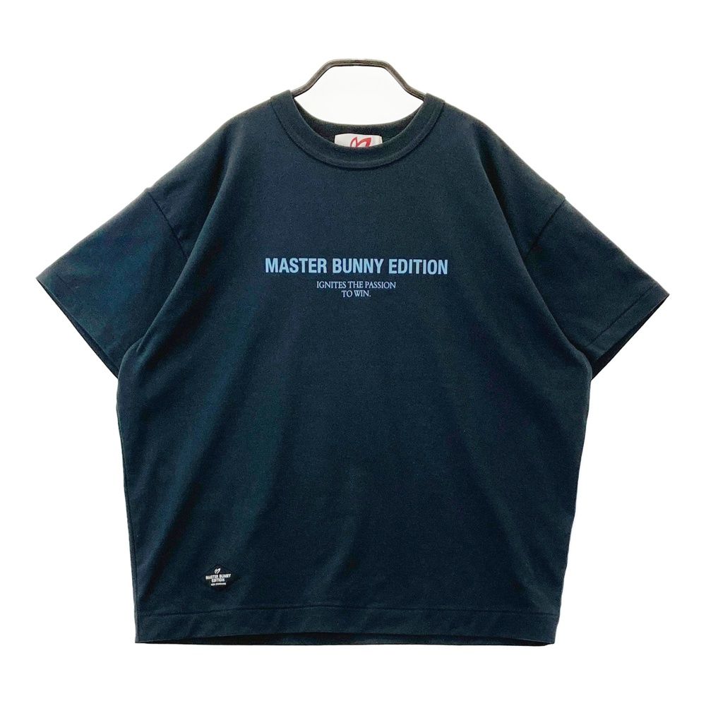 サイズ 1 MASTER BUNNY EDITION マスターバニーエディション モデル ビックロゴ 半袖Tシャツ グレー系 ゴルフウェア レディース ストスト