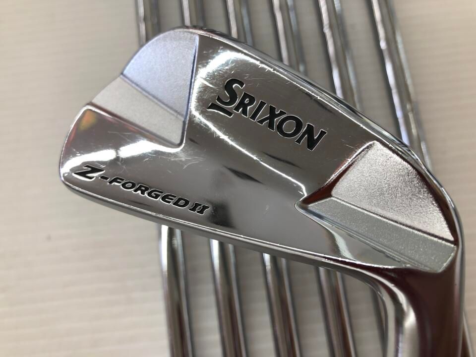 ダンロップ SRIXON Z FORGED 2 KBSツア 120 Sフレックス アイアンセット
