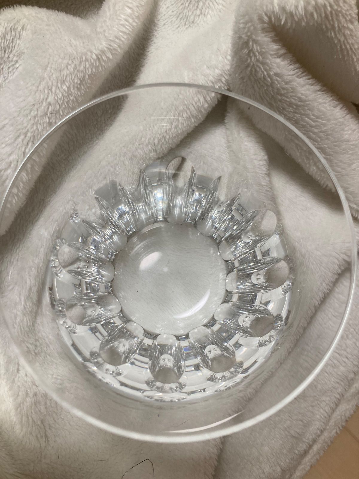 廃盤 品 Baccarat エトナ セット クリスタルガラス ロックグラス