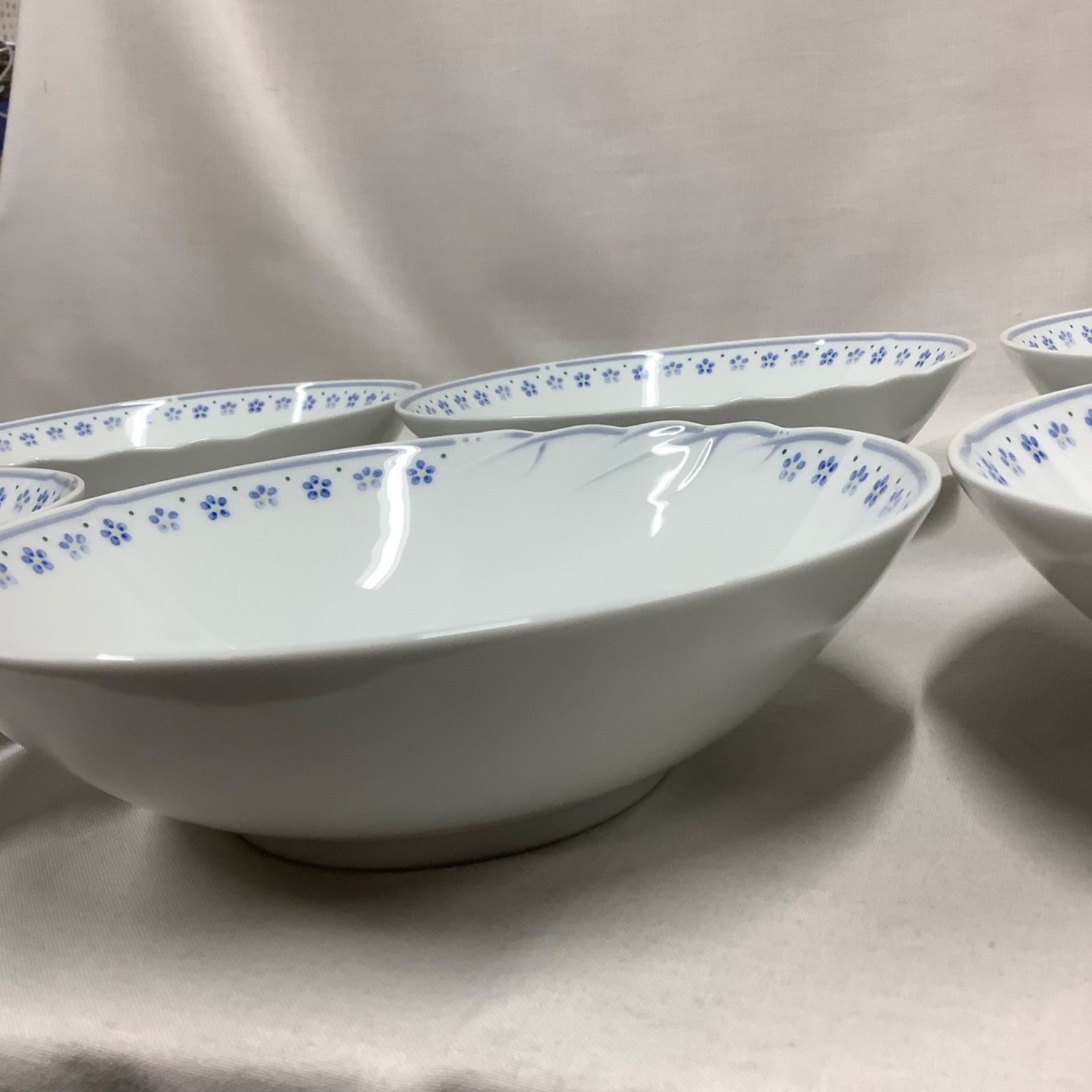 【新品・未使用】Noritake 陶器 深皿 花柄 6枚 ノリタケ Noritake 花柄 皿 6枚セット - メルカリ