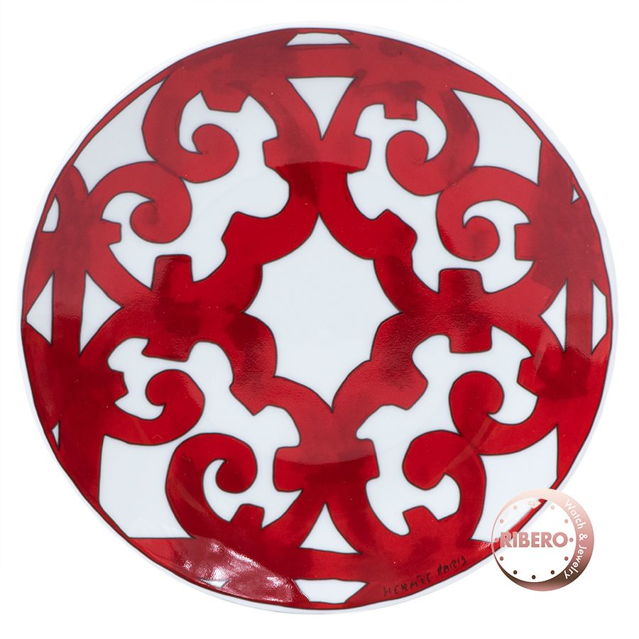 HERMES エルメス ラウンドプレート ガダルキヴィール 011112 P 食器 磁器 ♥