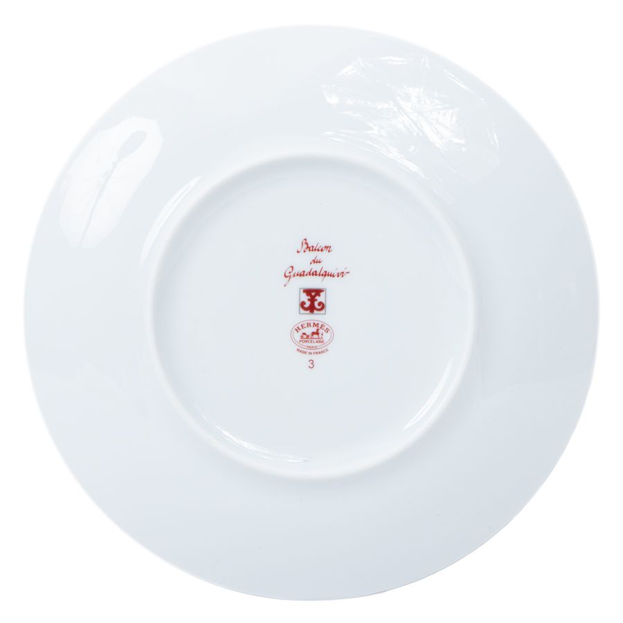 HERMES エルメス ラウンドプレート ガダルキヴィール 011112 P 食器 磁器 ♥