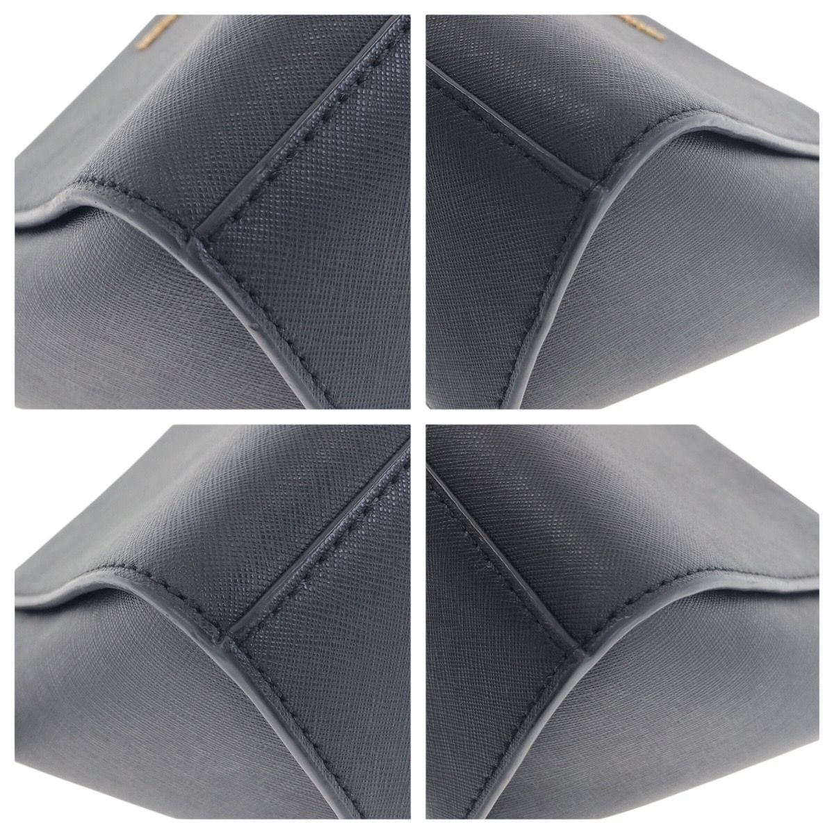 美品 Michael Kors マイケルコース ブラック 黒 ゴールド金具 レザー