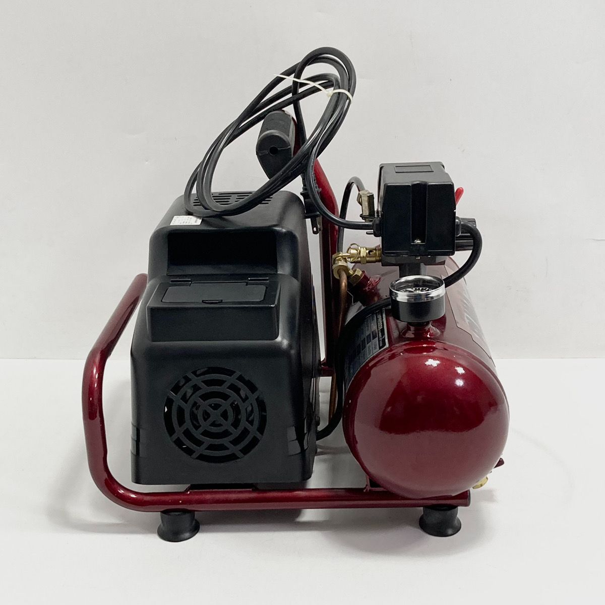 エアーコンプレッサー 藤原産業 藤原産業 エアコンプレッサー SR-045 - メルカリ