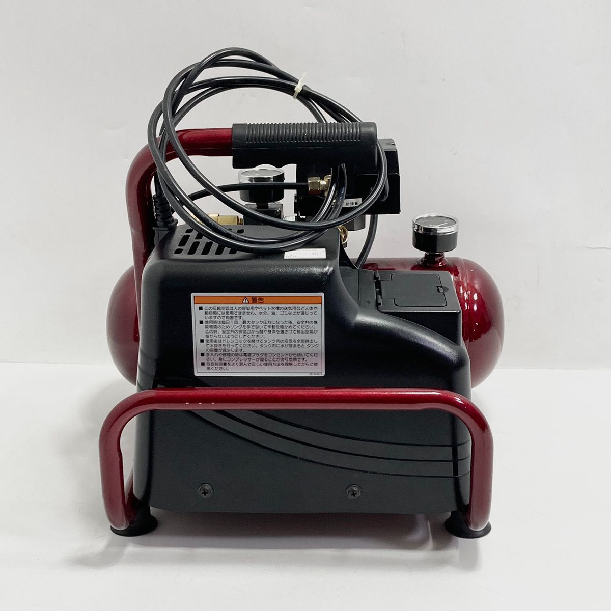 藤原産業 エアコンプレッサー SR-045 - メルカリ