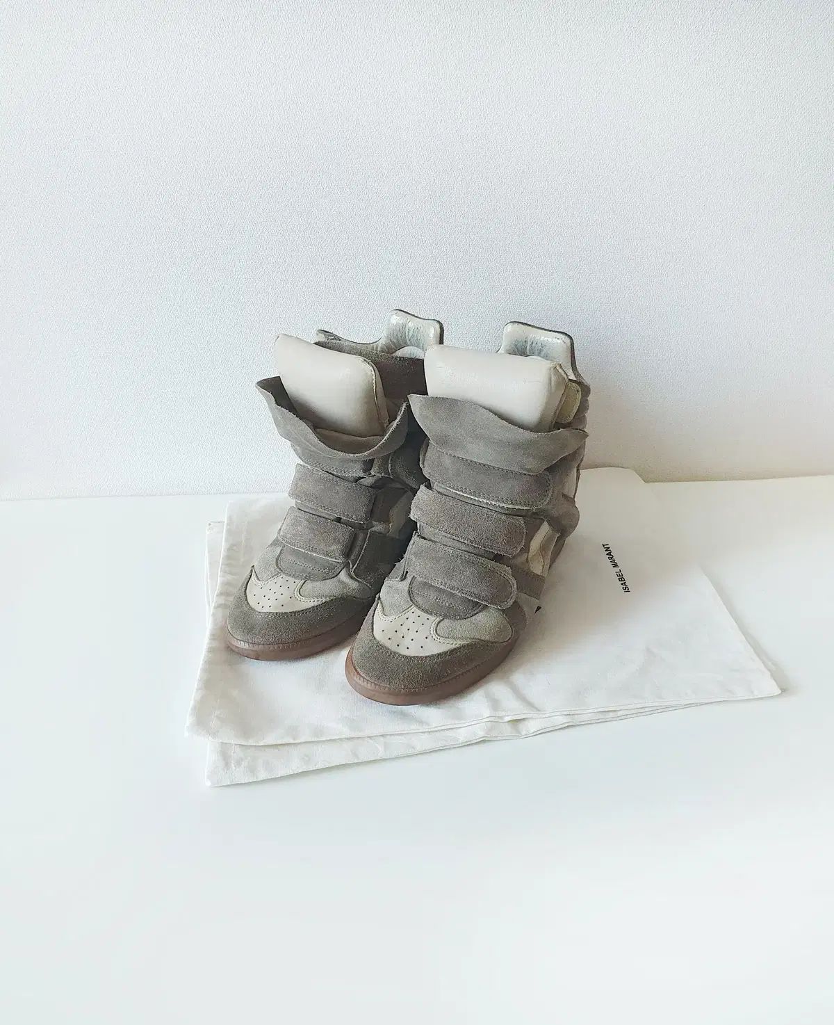 美品 Isabel Marant ベケット グレージュ 37 Isabel Marant ベケット グレージュ 37 美品