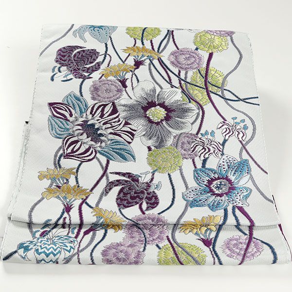 白藍色 お仕立て付き