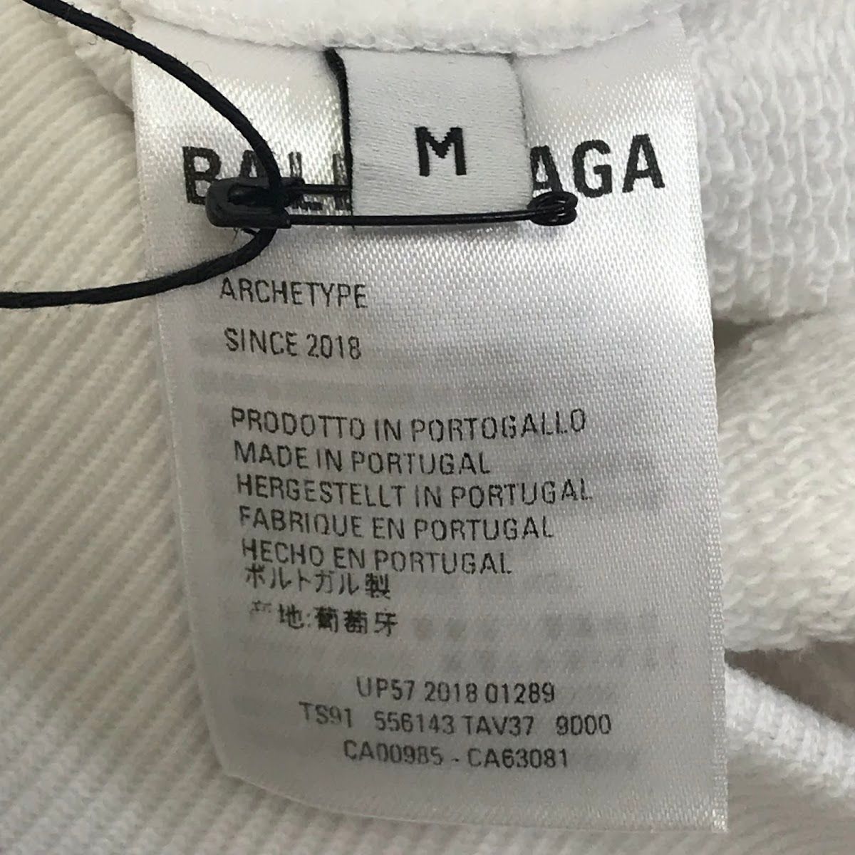 バックロゴ プルオーバーパーカー