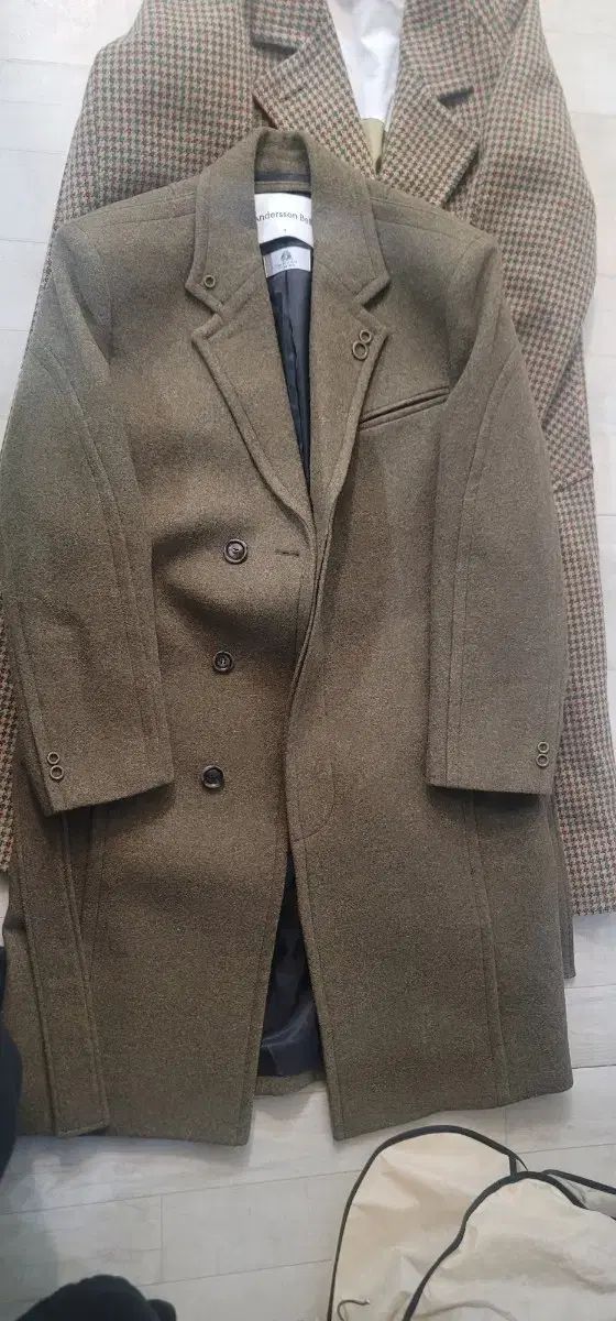 アンダースンベル ベルリン ローブ コート S