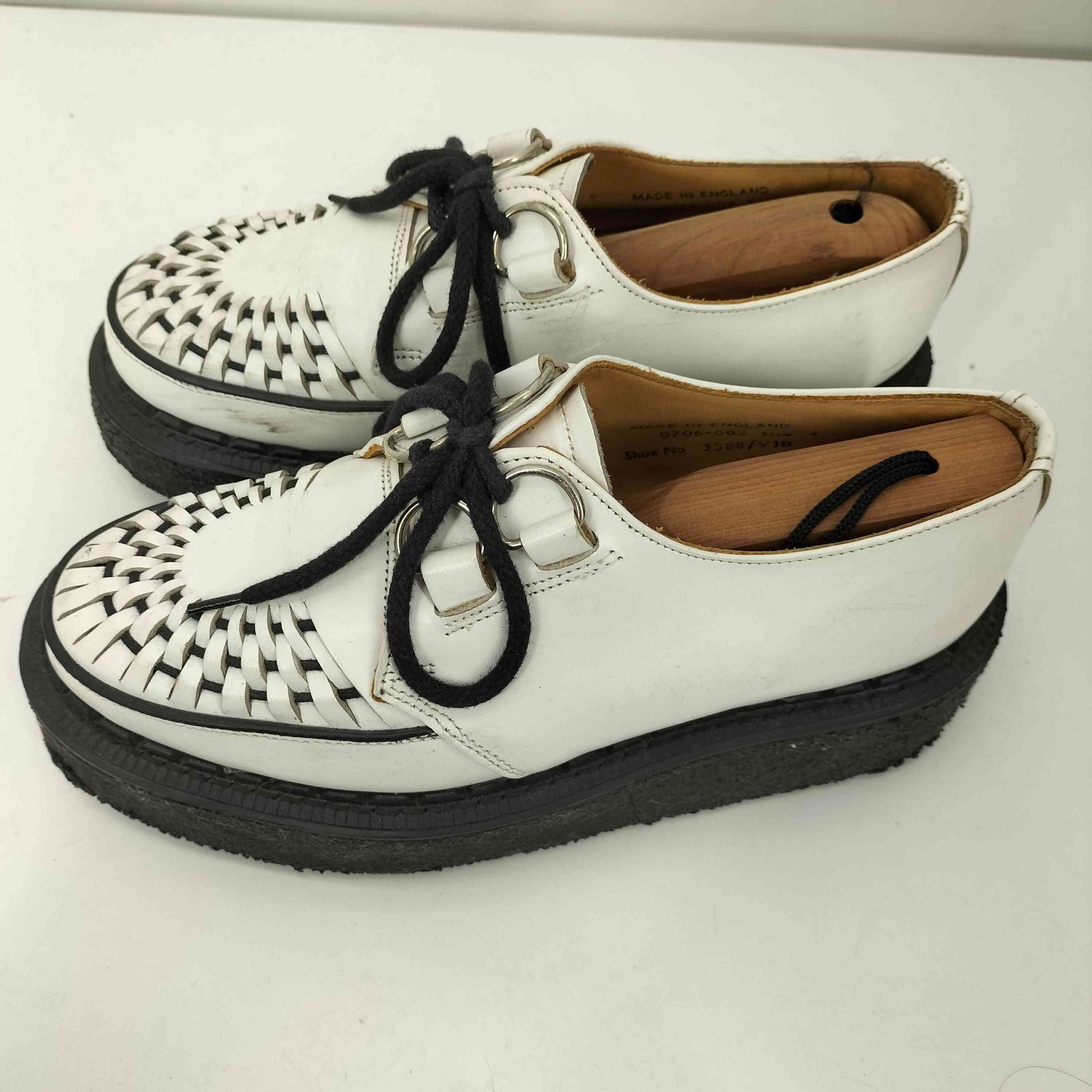 ジョージコックス GEORGE COX ギブソンシューズ メンズ 4