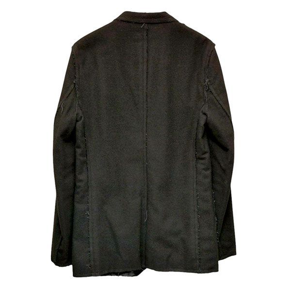 リバーシブル✨ コムデギャルソンオムプリュス カットオフテーラードジャケット 中古・古着通販】COMME des GARCONS HOMME (コムデギャルソン オム