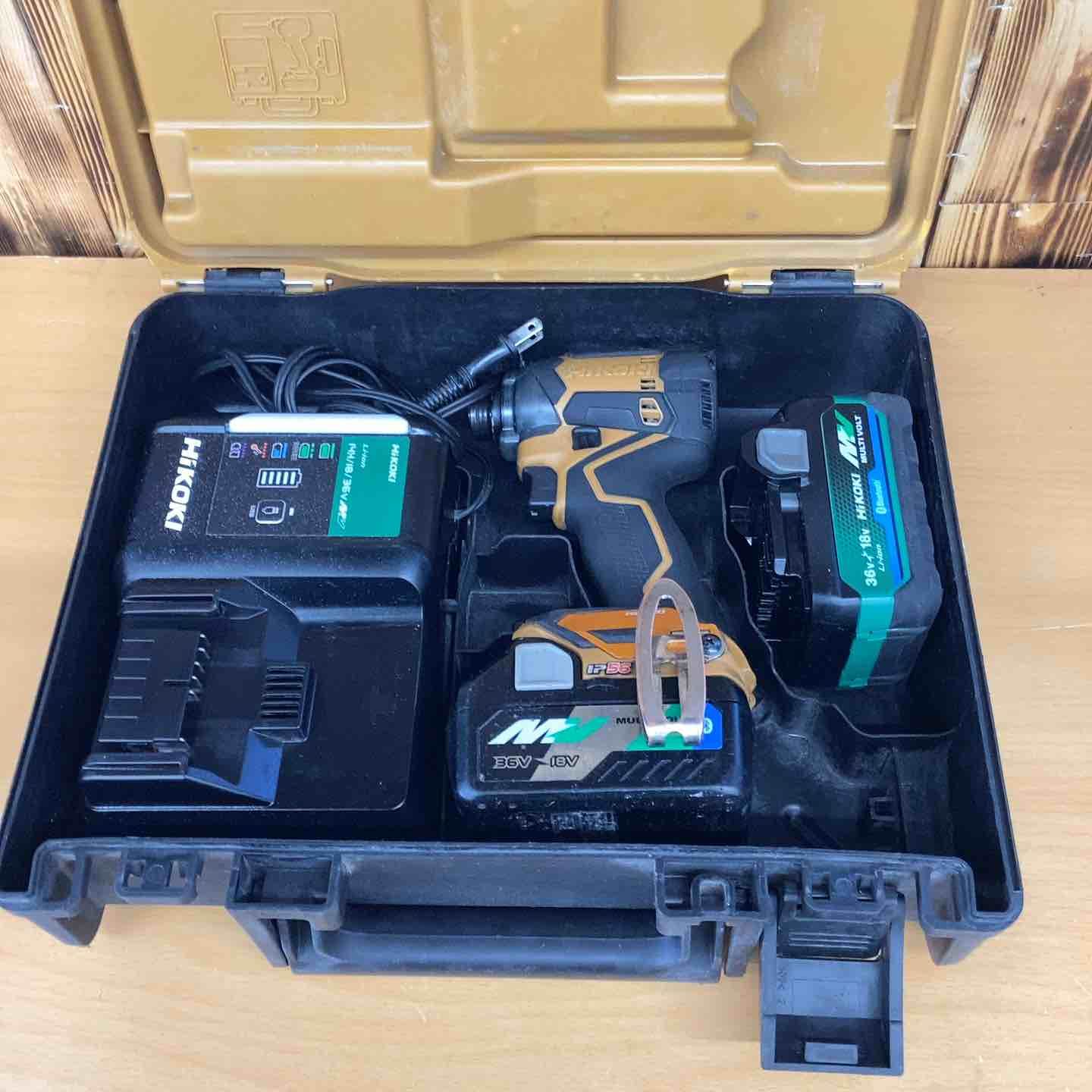 ハイコーキ HIKOKI 旧 日立工機 コードレスインパクトドライバ WH 36 DC 2 XPS GC