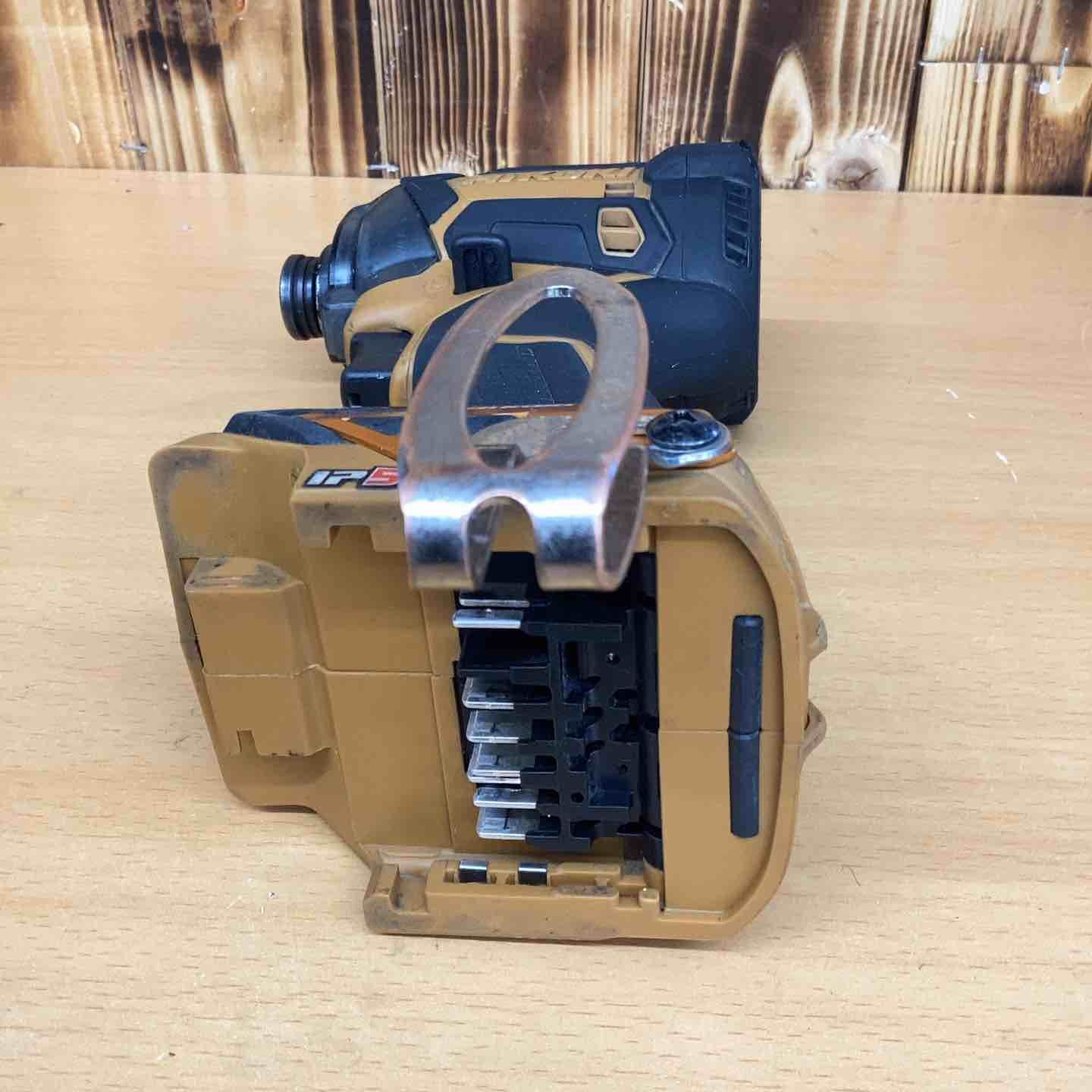  ハイコーキ HIKOKI 旧 日立工機 コードレスインパクトドライバ WH 36 DC 2 XPS GC 電動インパクトドライバー ドリル ドライバー レンチ