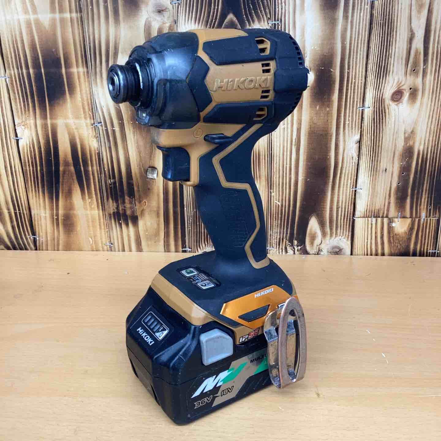 ハイコーキ HIKOKI 旧 日立工機 コードレスインパクトドライバ WH 36 DC 2 XPS GC