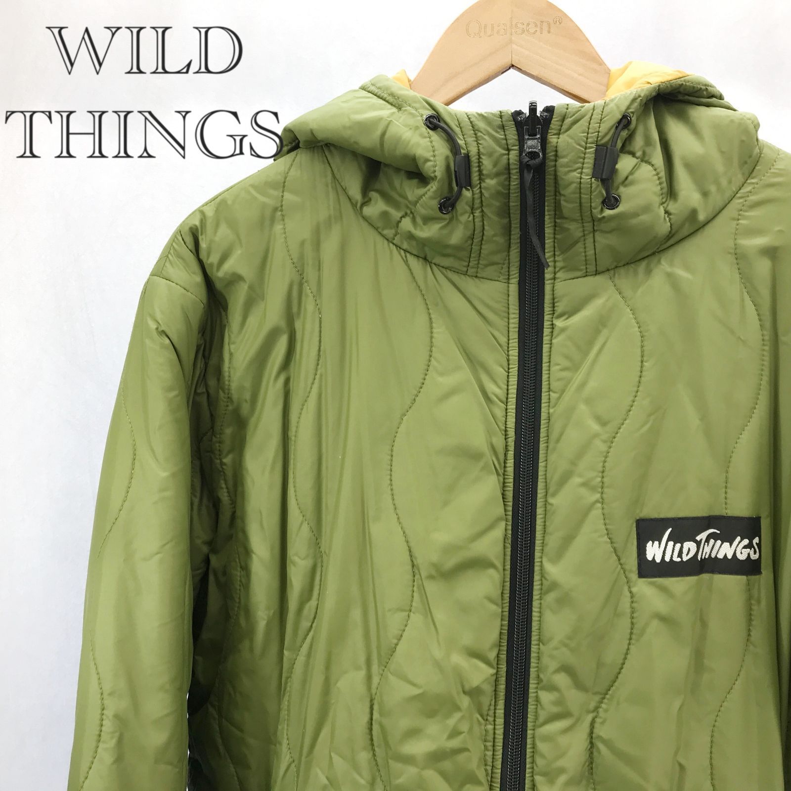 Wild Things プリマロフト リバーシブル OT-3920 NT ナイロン 