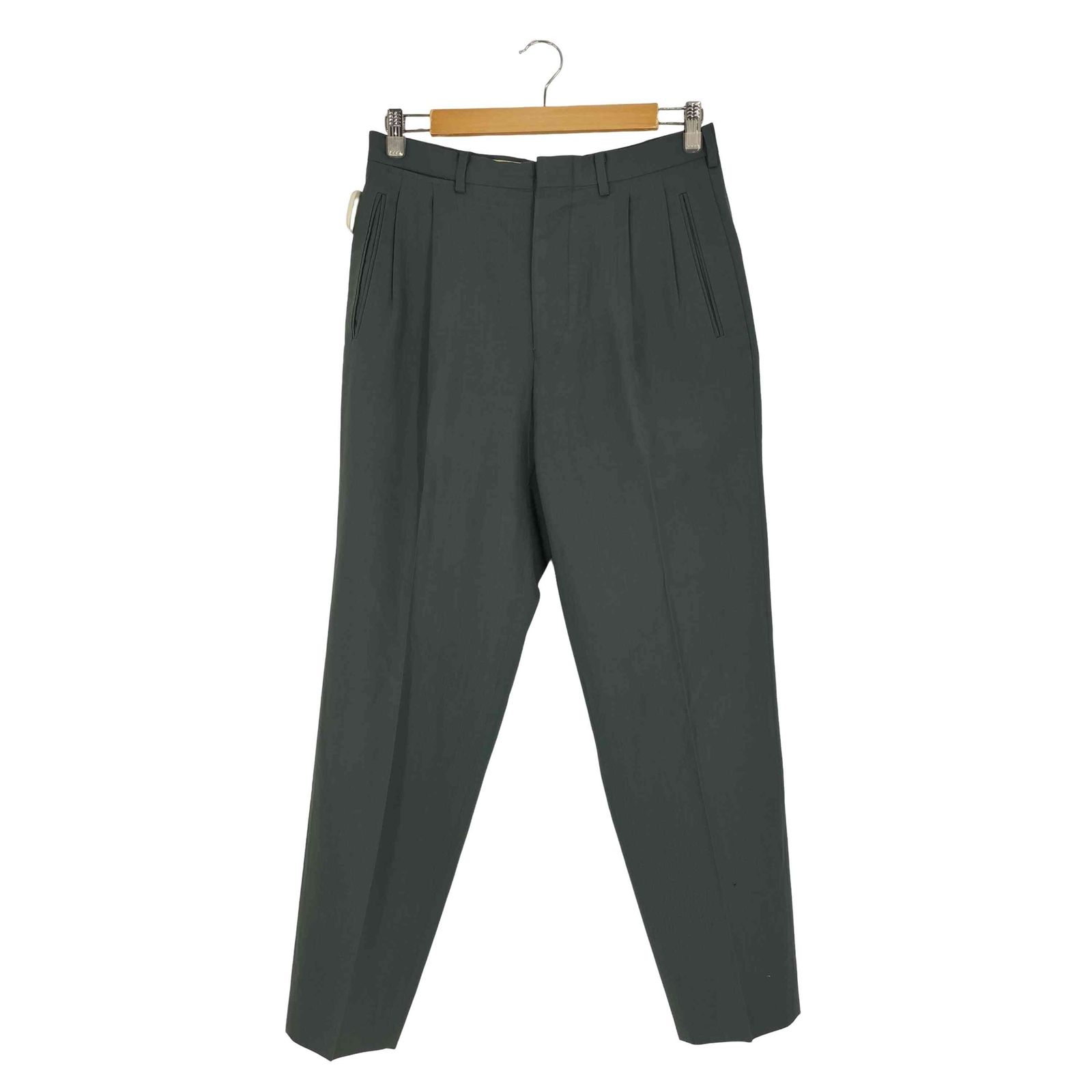 USED古着(ユーズドフルギ) ユーロ 2タック スラックス メンズ 表記無 【中古】【ブランド古着バズストア】 ユーズドフルギ USED古着 romeo gigli 2タックスラックス メンズ JPN