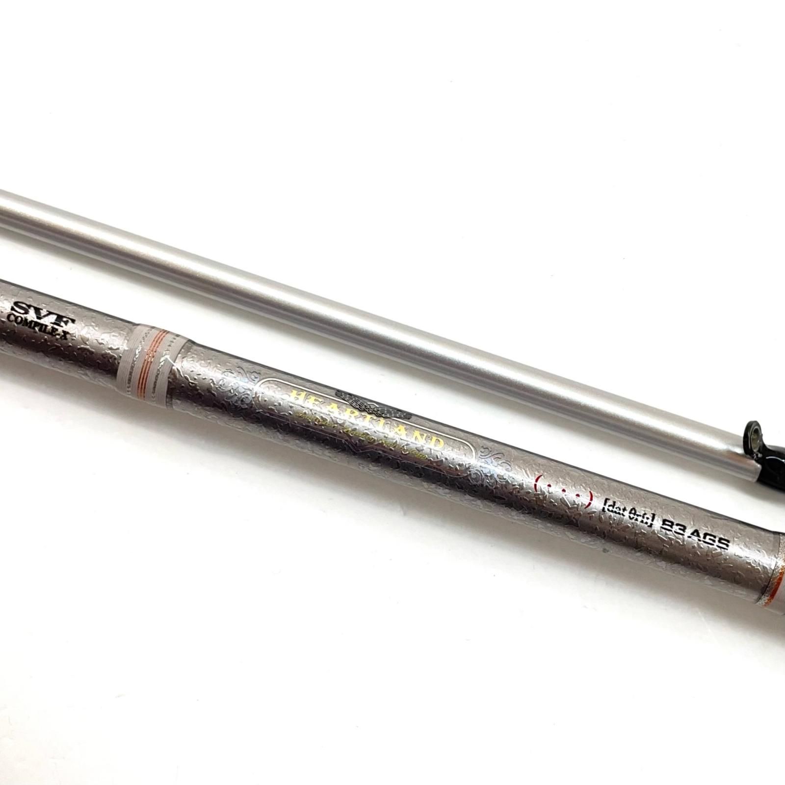 Daiwa | ダイワ ロッド 21ハートランド 832 MSB-SV AGS 21 釣竿 ワン-ハーフ 84