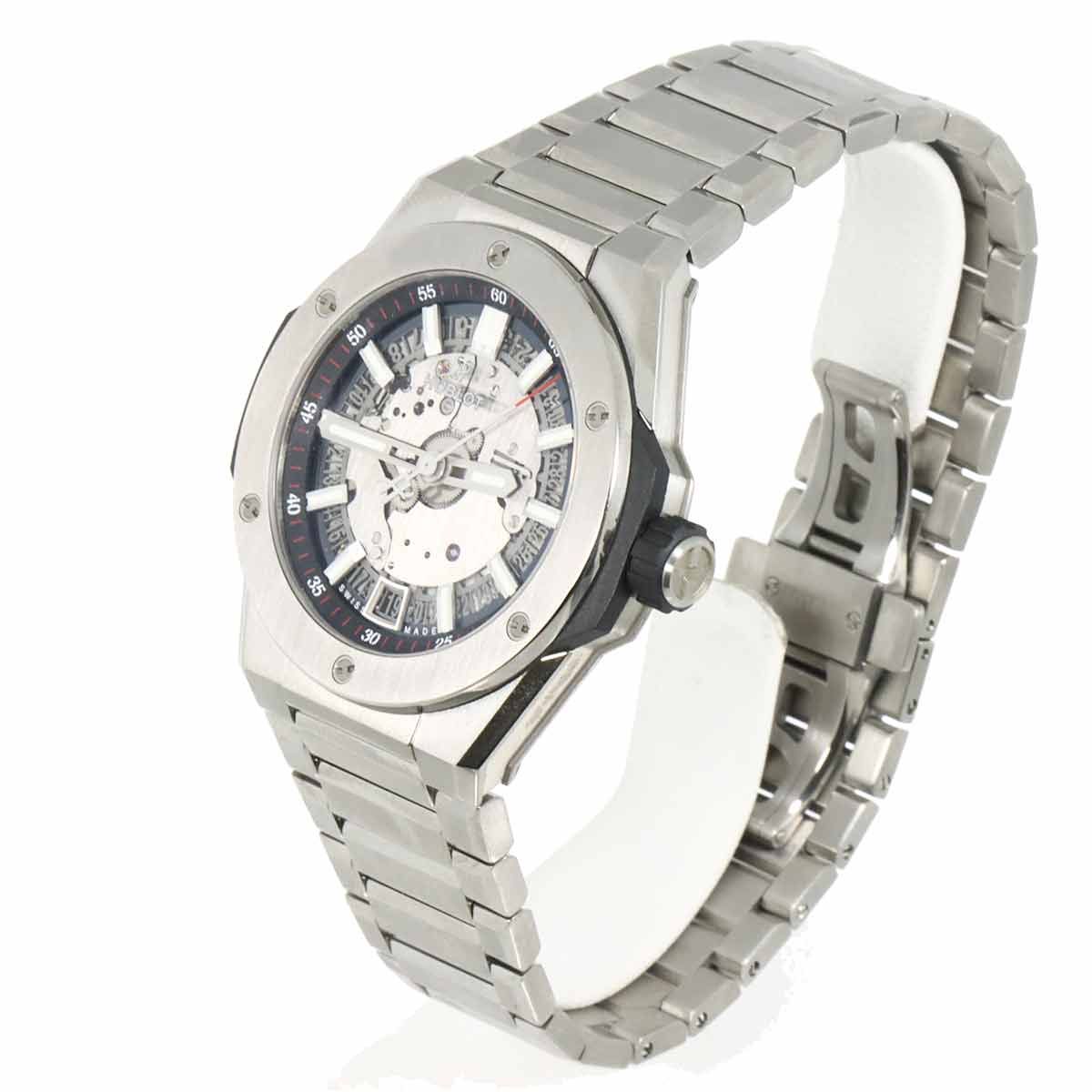 ウブロ HUBLOT ビッグバン インテグレーテッド タイムオンリー