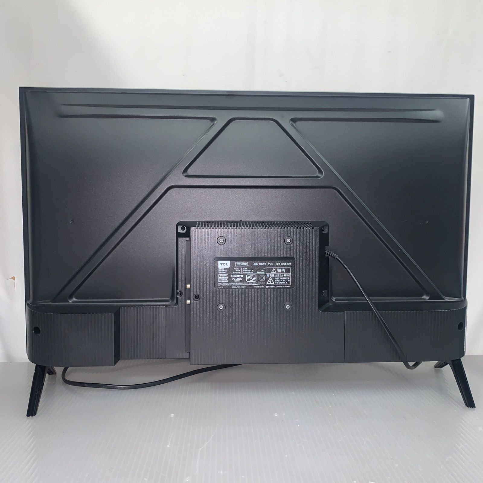 12r66. 美品 TCL 32V型 液晶テレビ 32S5400 2023年製 リモコン miniB