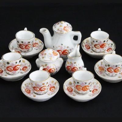 フランス製 アンティーク 人形用ティーセット - メルカリ