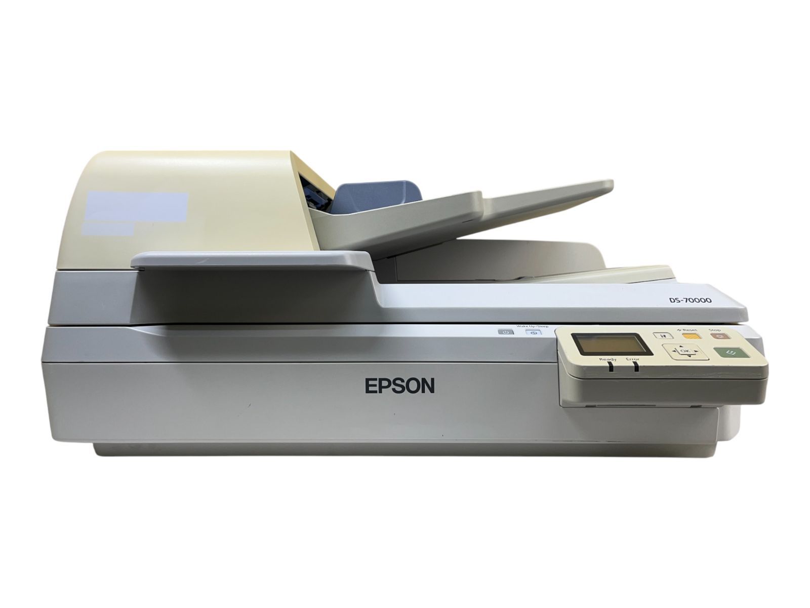 動作良好 EPSON エプソン DS 70000 スキャン枚数 8 A 3対応 ADF フラットベッド搭載 LAN対応 業務用スキャナー