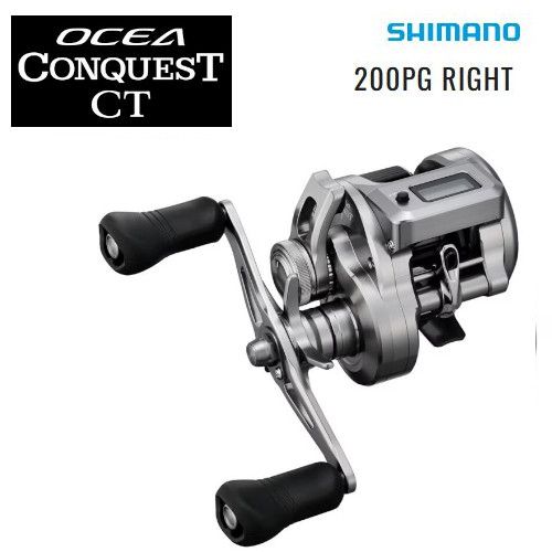 新品シマノ 25 オシアコンクエスト CT200PG RIGHT 釣り具 OCEA