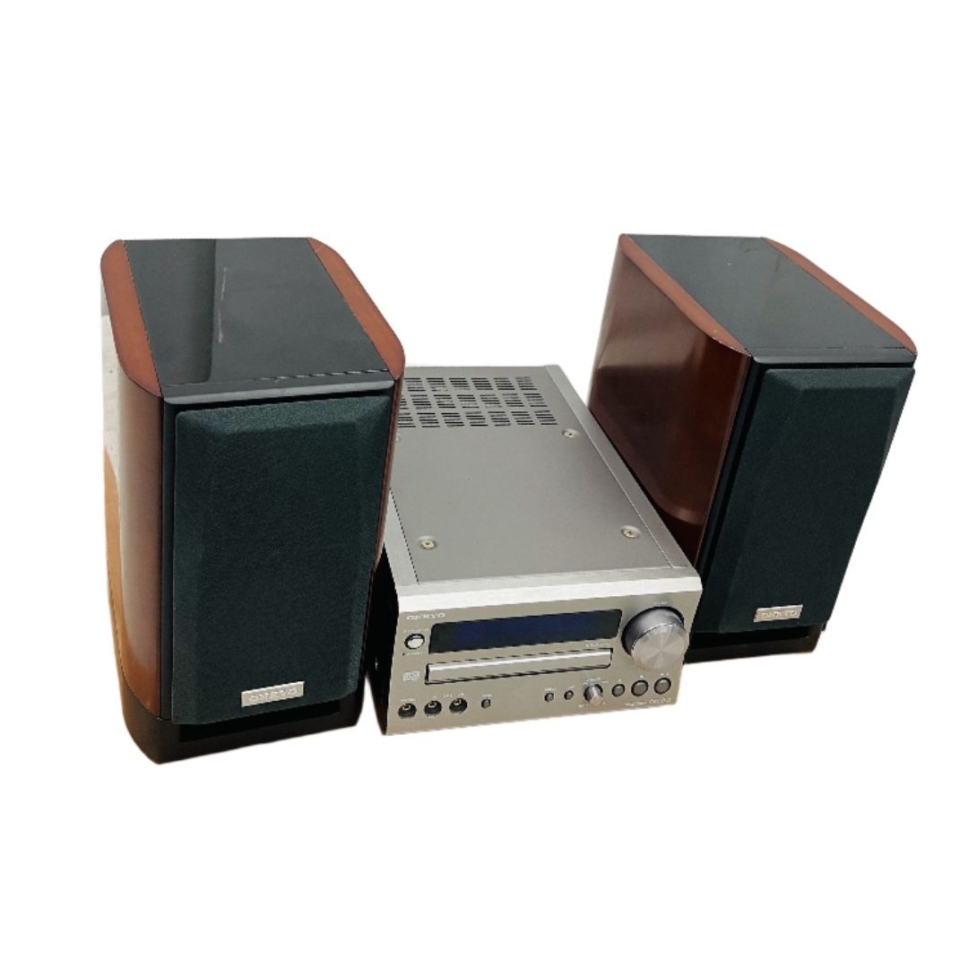 ONKYO CR-D2LTD CDレシーバー D-112EXLTD スピーカー ペア オーディオ