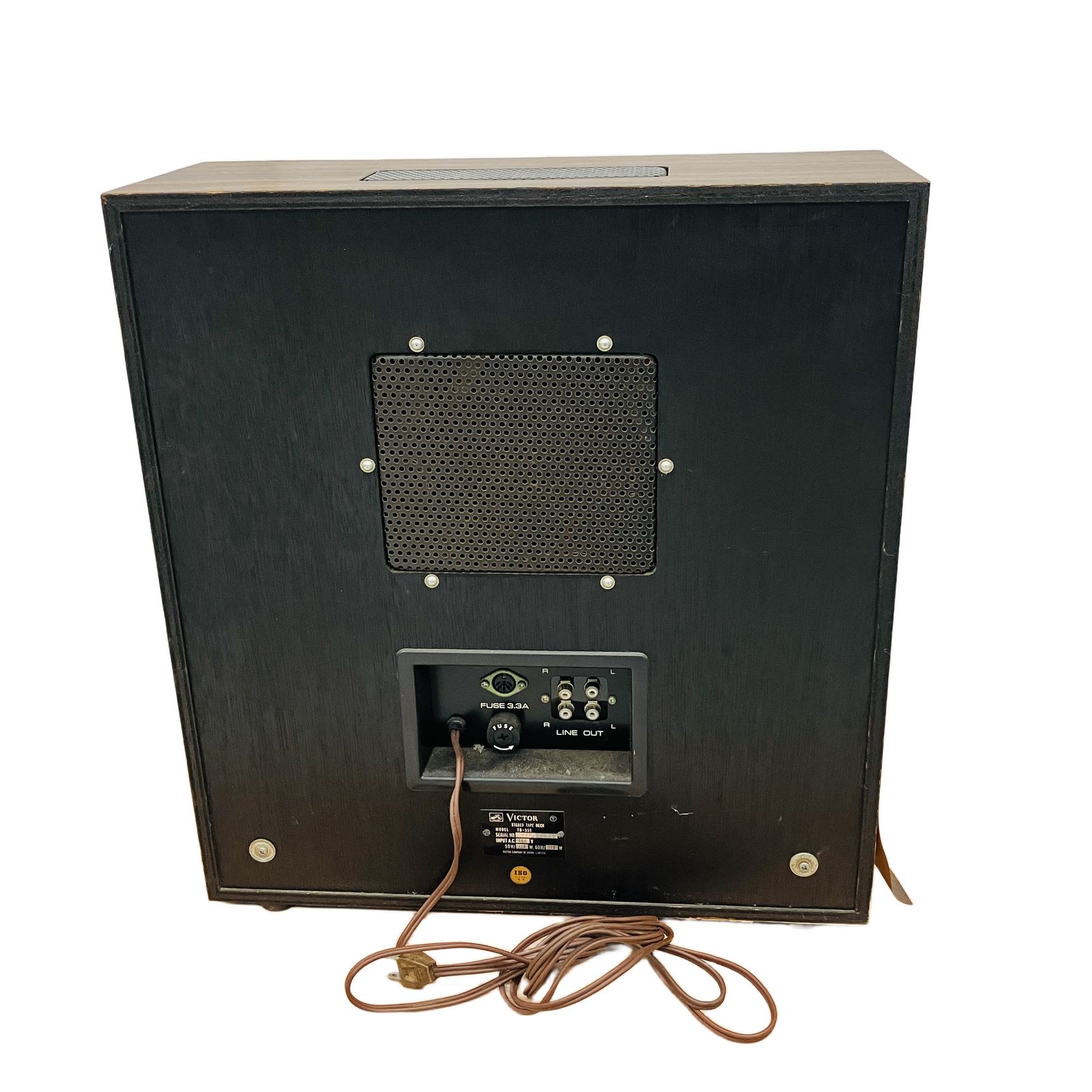  VICTOR TD 550 オープンリールデッキ 音響機器 オープンリール プレーヤー