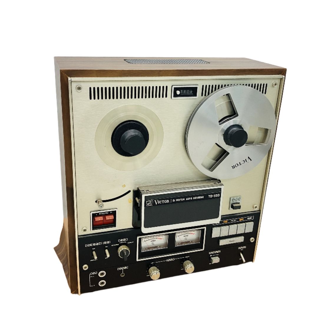 VICTOR TD 550 オープンリールデッキ 音響機器