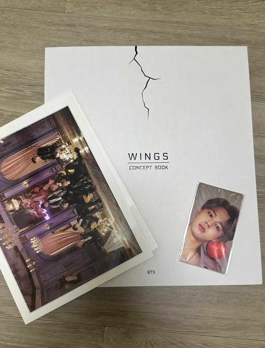 BTS WINGS レンチキュラー トレカ テヒョン テテ BTS WINGS