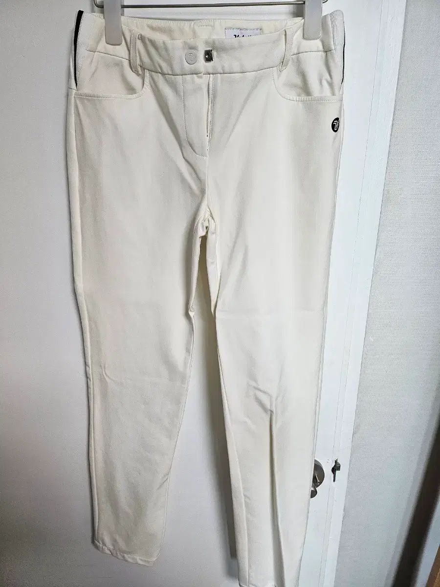 Volvik ボルビック ゴルフ レディース アイボリー ズボン